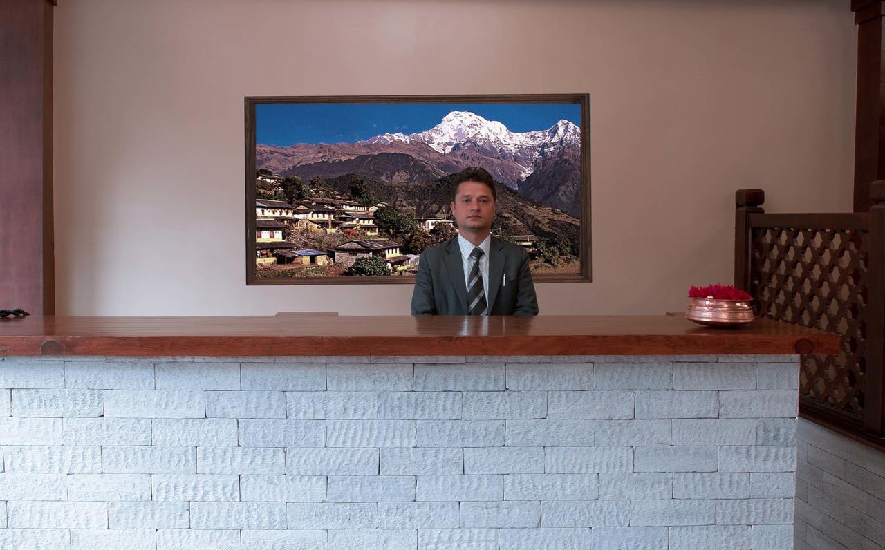 Hotel City Park Pokhara Exterior foto