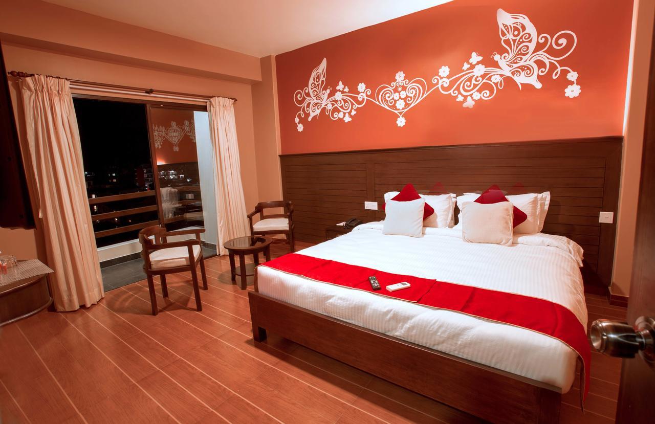 Hotel City Park Pokhara Exterior foto