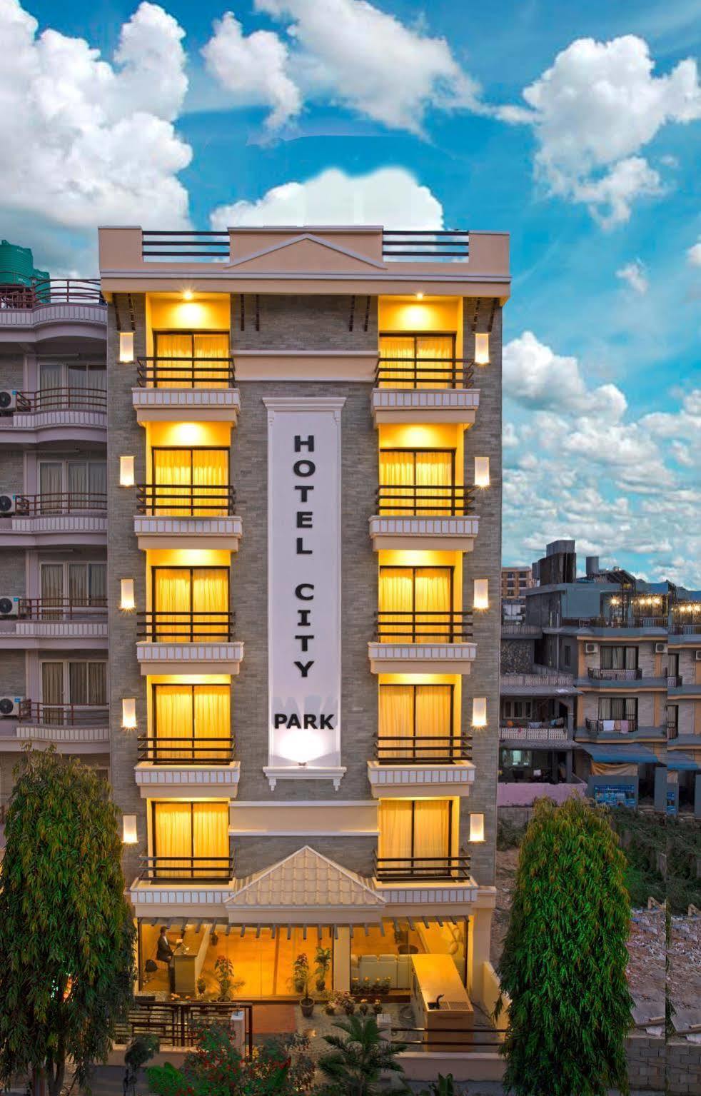 Hotel City Park Pokhara Exterior foto
